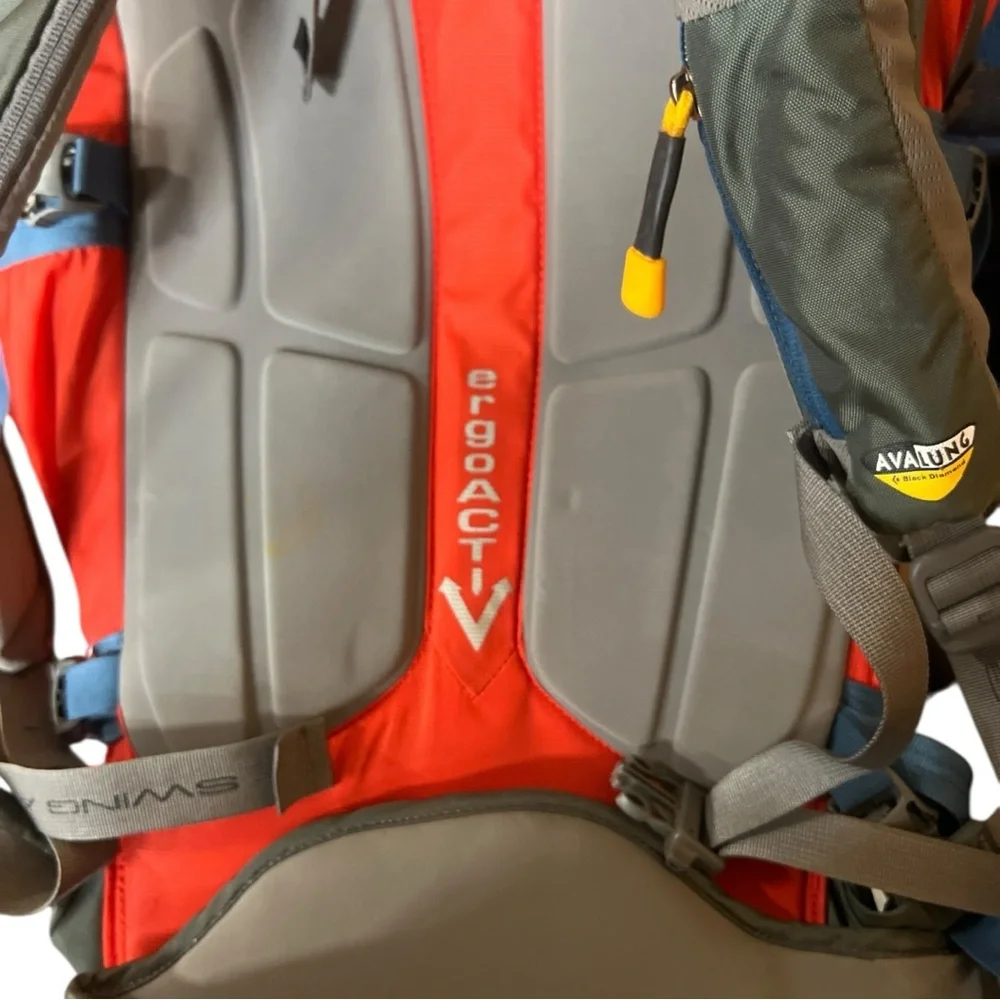 🎒 Black Diamond Avalung Backcountry‎ Alpine Backpack ErgoActiv